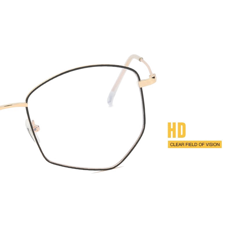 Kính mát hình đa giác kiểu Hàn Quốc cho nữ