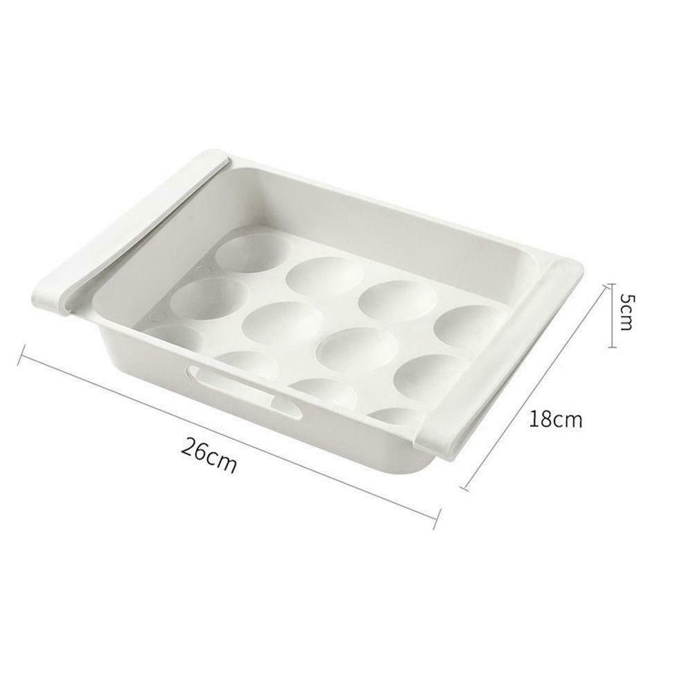 Khay Đựng Trứng Dạng Ngăn Kéo Siêu Bền Tiện Dụng Cho Tủ Lạnh