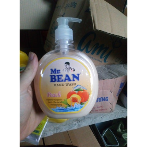 Nước rửa tay Mr Bean hương táo 500ml