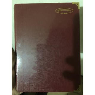 SỔ DA BUSINESS B7 240 TRANG