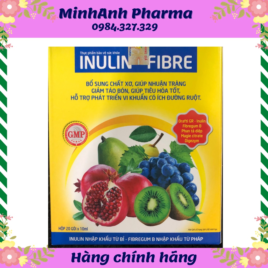 Chất xơ Inulin - Fibre
