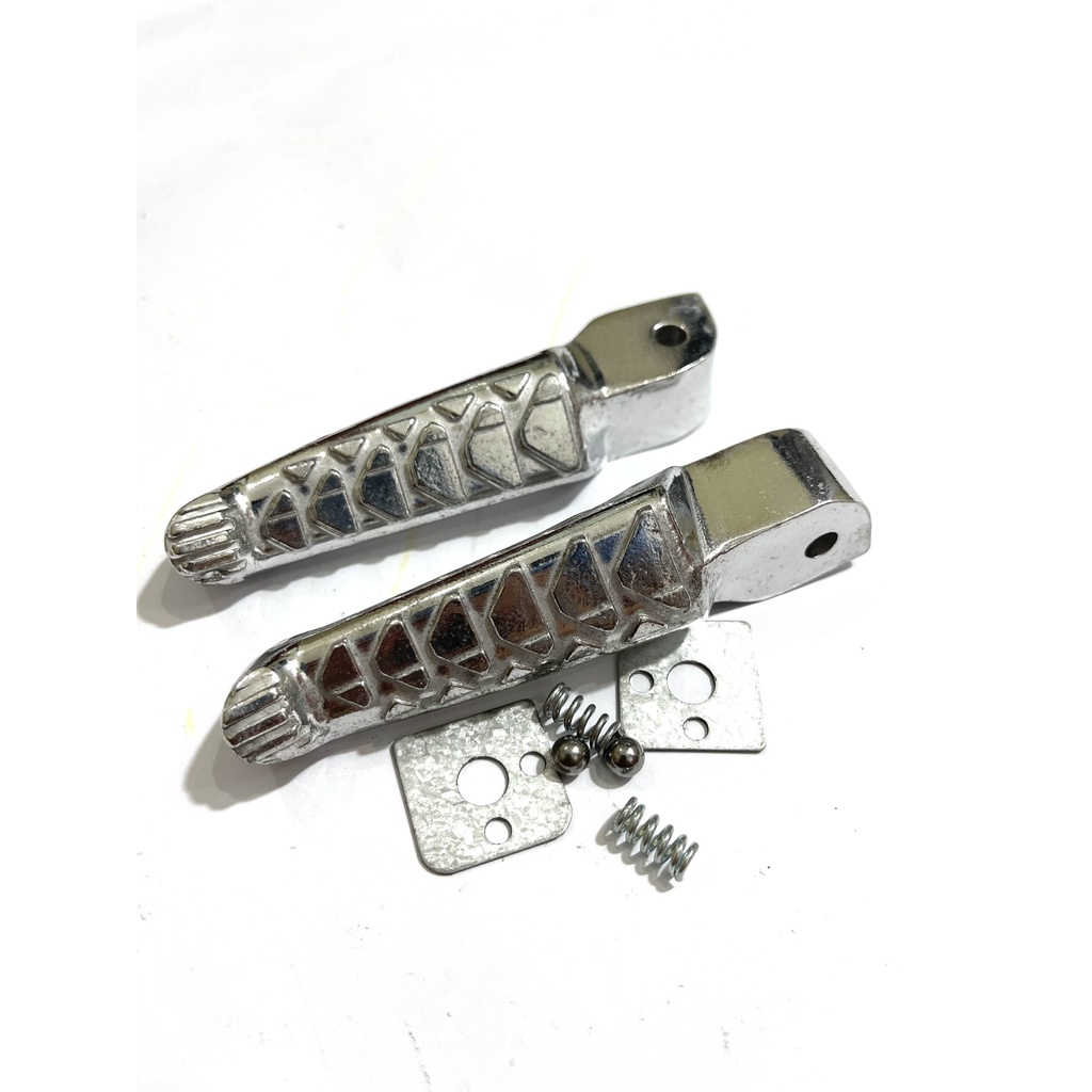 Để Chân Nhôm Take ( mẫu mới ) Gắn Nhiều Dòng Xe Honda Wave Dream Future Vario