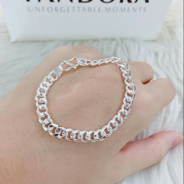 LẮC TAY XÍCH BẠC TA CHO BÉ