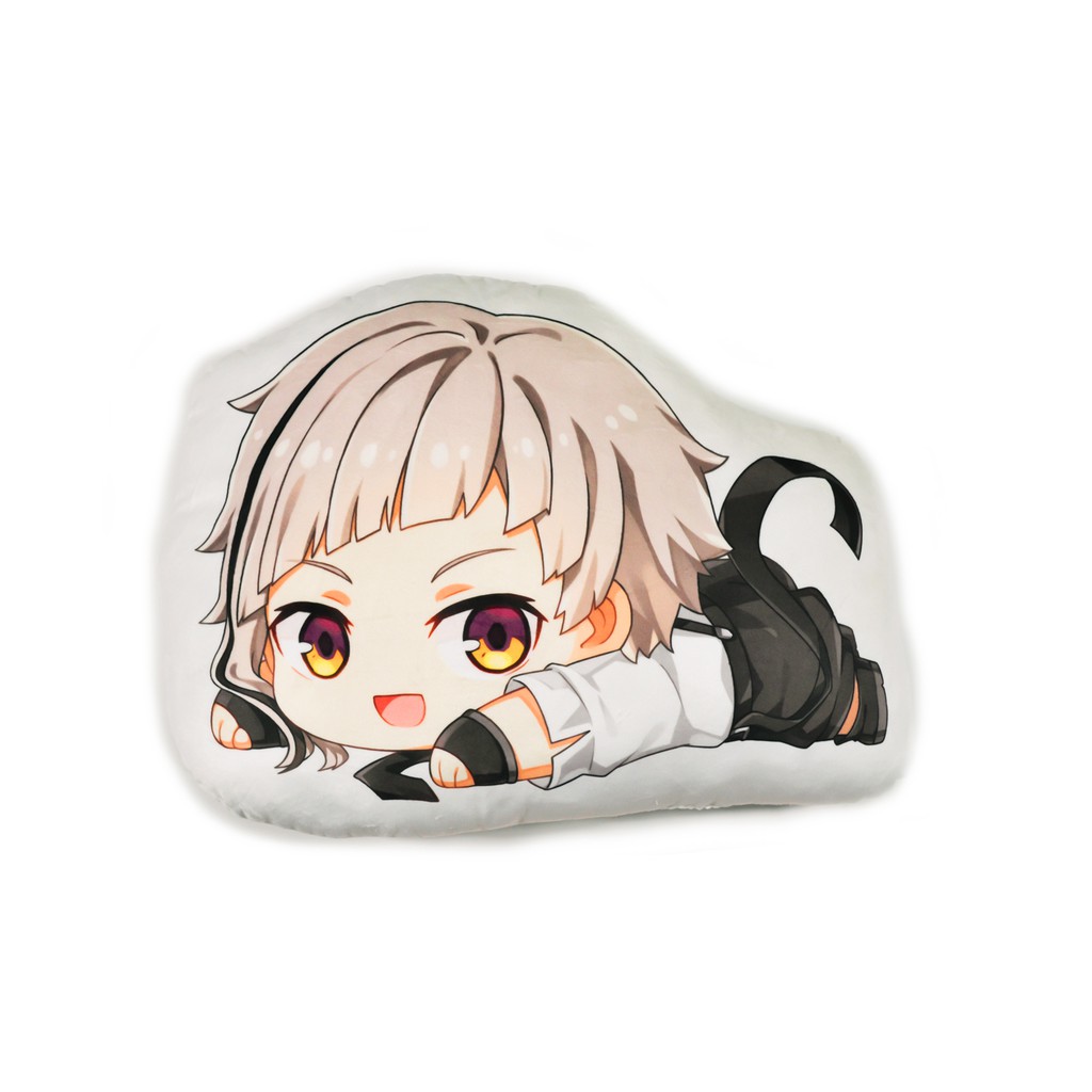 [Thanh lý bán lỗ] Gối ôm Gối ngủ Anime chibi - Bungo Stray Dogs [AAM] [PGN44]