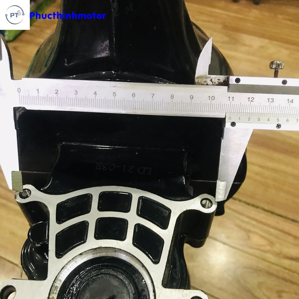 Cầu visai 18 răng - Cầu sau xe ba Bánh, bốn Bánh