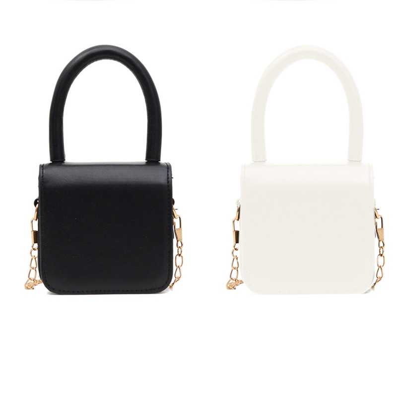 Túi Đeo Chéo Mini Bằng Da PU Thời Trang Dành Cho Nữ