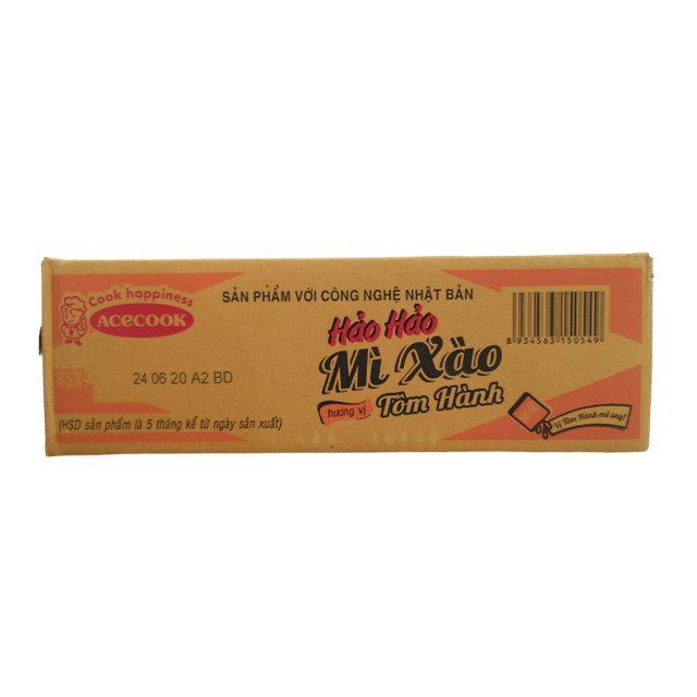 Thùng 30 Gói Mì Hảo Hảo Tôm Chua Cay | BigBuy360 - bigbuy360.vn