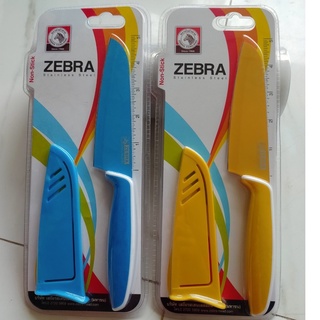 Dao gọt quả chống dính zebra thái lan có nắp đậy ze-100501 ze-100503