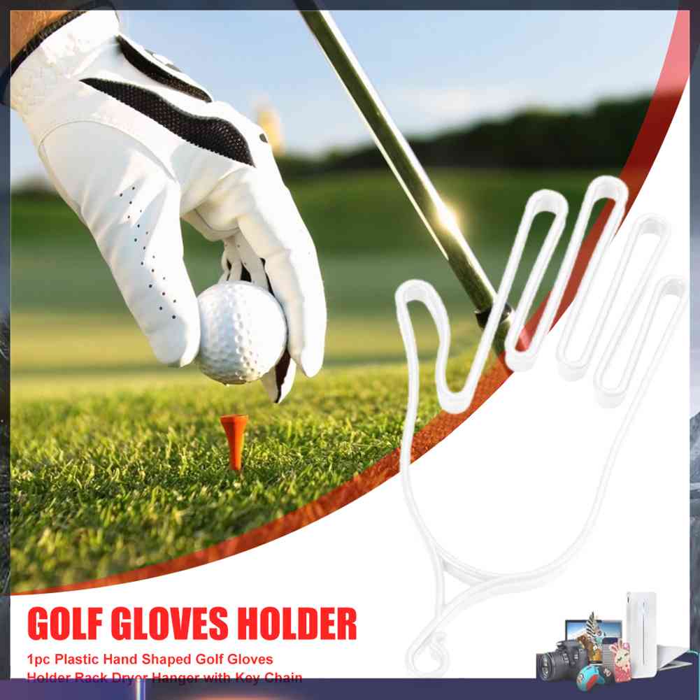Giá Đỡ Phơi Khô Găng Tay Chơi Golf Bằng Nhựa