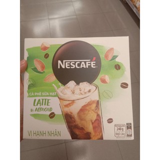 cà phê nécafe hạt phỉ/ hạnh nhân 240g