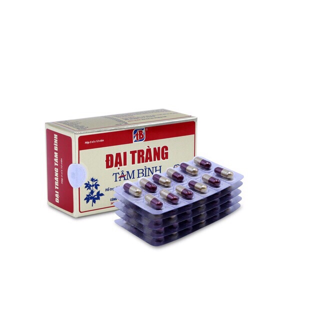 Đại Tràng Tâm Bình - Hộp 60 viên