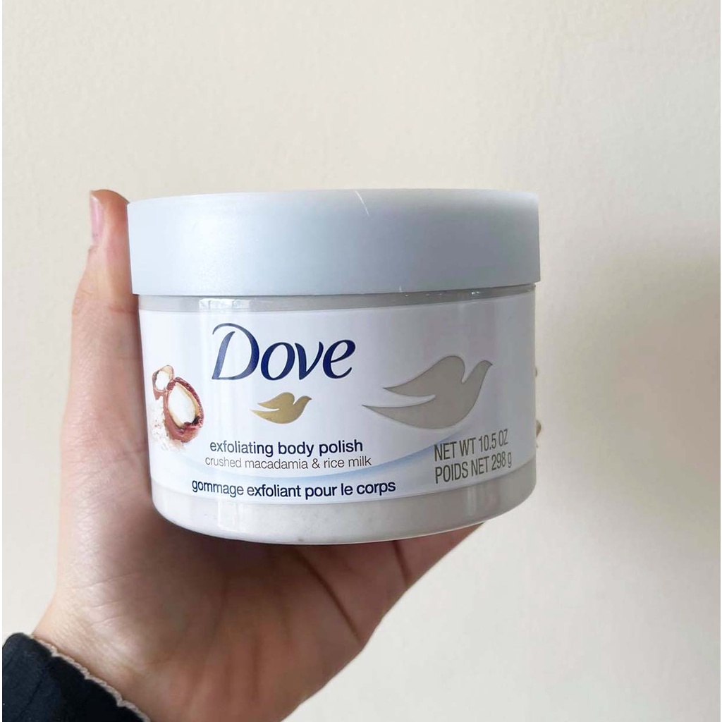 Tẩy da chết Dove Exfoliating Body Polish 225ml