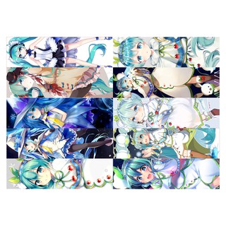 Kẹp sách Hatsune MIKU ( 10 tấm)