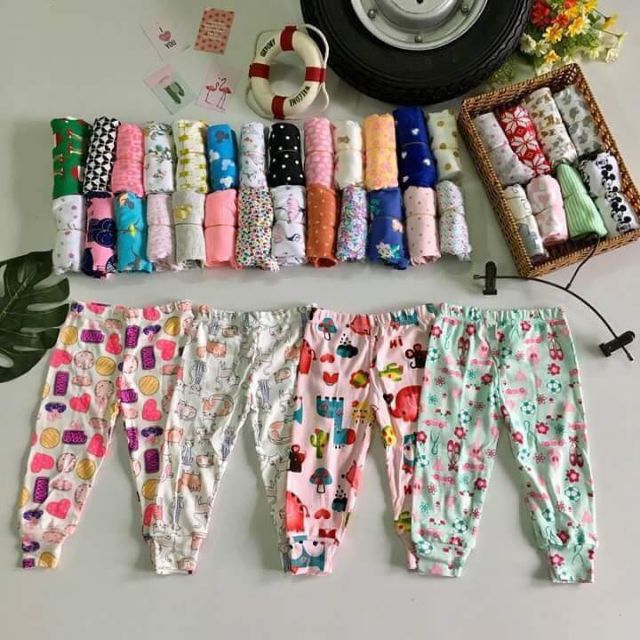 Combo 10 quần chục dài carter cho bé