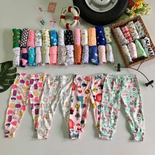 Combo 10 quần chục dài carter cho bé