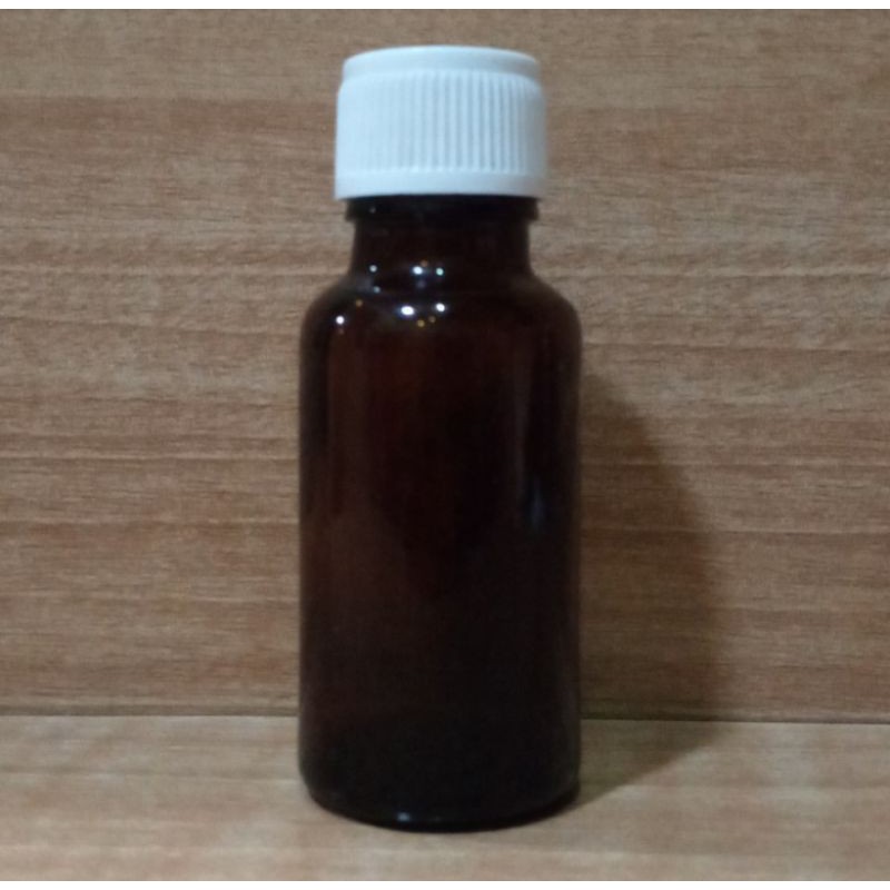 Bình Thủy Tinh 50Ml Có Nắp Màu Hổ Phách Tự Nhiên Độc Đáo