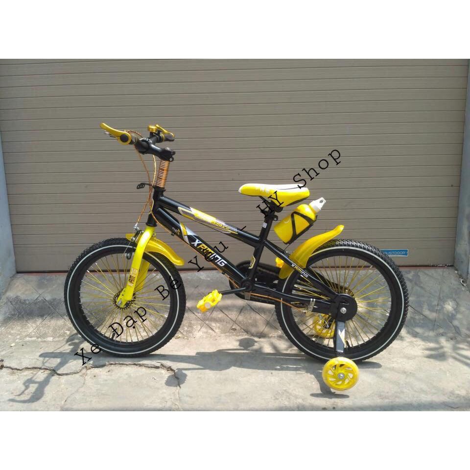 Xe Đạp Trẻ Em Xaming năng động, size 18 cho các bé từ 5-8 tuổi