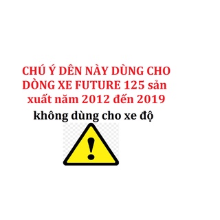 DÊN FUTURE 125 đời 2012 dên fu 125cc 2012 HÀNG MỚI 100%