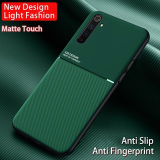 Ốp điện thoại TPU mềm phối da mặt nhám cho OPPO Realme X3 SuperZoom 6 5 X2 Pro XT Find X2 Pro X 6Pro 5Pro X2Pro