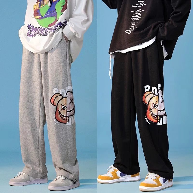 Quần Jogger Unisex ⚡ Quần Ống Rộng- Quần Dài Thể Thao Nam Nữ ⚡ Chất Vải Umi Xịn Mịn M-5XL