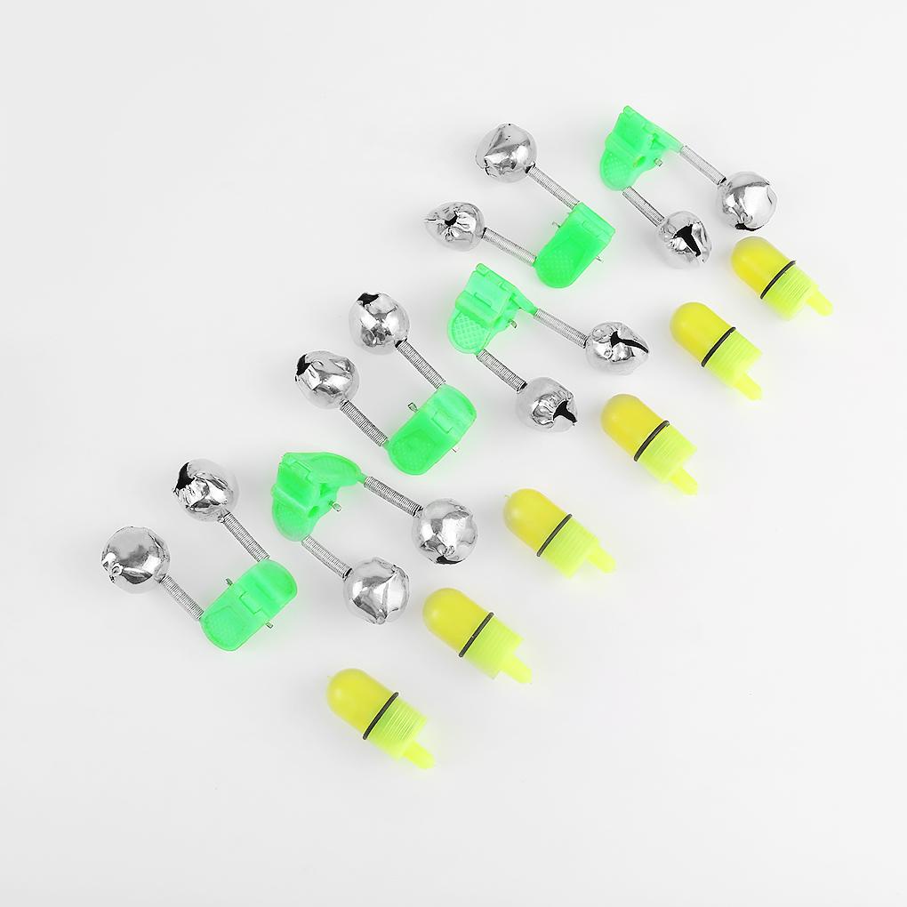 Bộ 6 Chuông Câu Cá Có Đèn Led