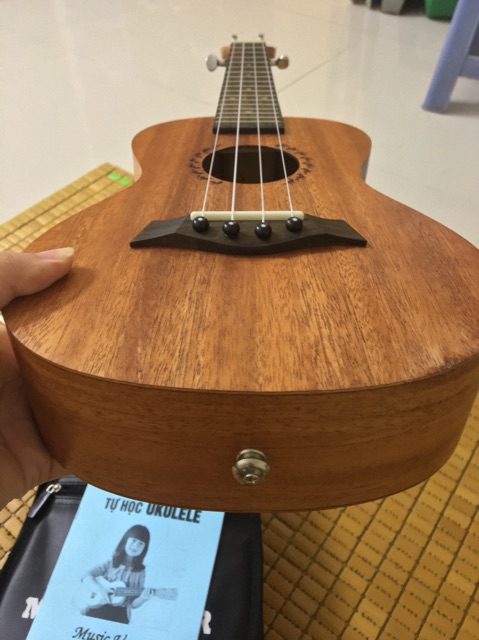 Ukulele concert dấu chân