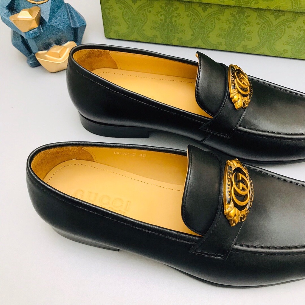 Giày Loafer ☀ FULLBOX BILL TÚI ☀ Gucci tag đồng fullbox [ Dota ]