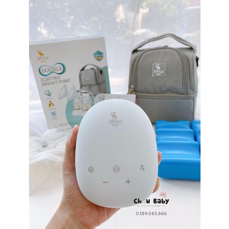 Máy Hút Sữa Điện Đôi Moaz Moaz Bebe MB 029