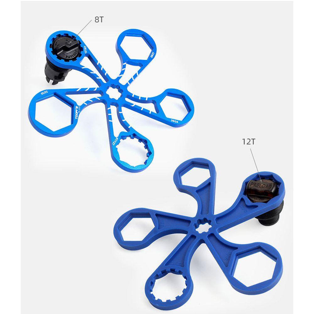 WATTLE Nắp Vặn Phuộc Trước Xe Đạp Chống Sốc Tiện Dụng Ốp