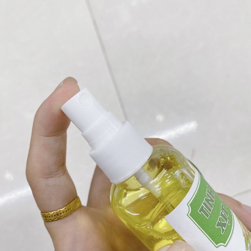 Tinh dầu xả xịt thơm phòng khử mùi đuổi muỗi kiến gián thơm phòng lọ 100ml