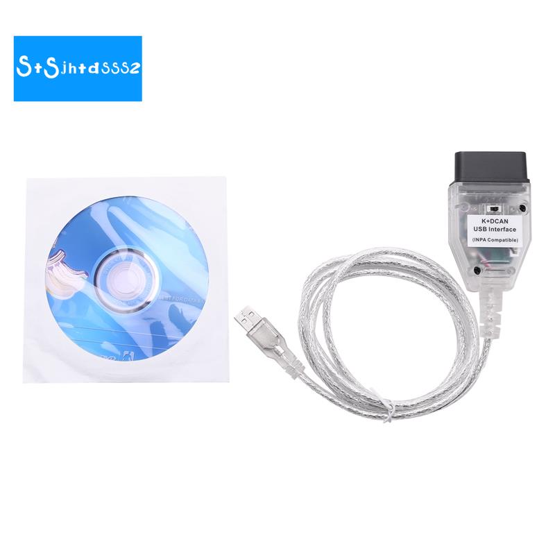 Inpa K+Can Ftdi Ft232Rl Chip With Switch For Bmw Scanner Inpa K Dcan Usb Cable Obd2 Diagnostic Interface