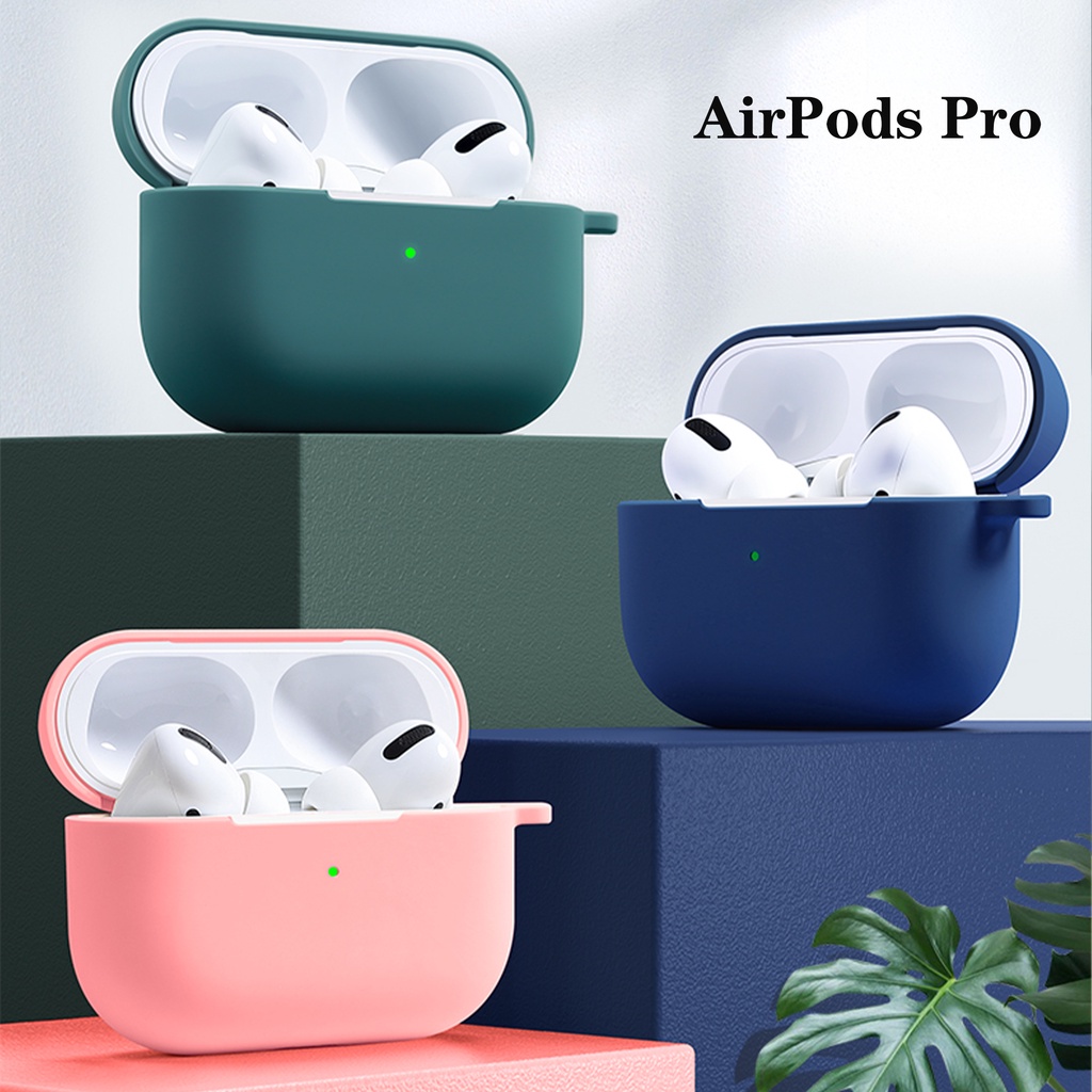 Vỏ Bảo Vệ Hộp Sạc Tai Nghe compatible AirPods Pro 3 Apple Bluetooth Không Dây