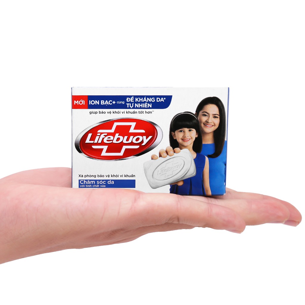 (U) (Combo 3) Lifebuoy Xà bông thơm 90g (Màu ngẫu nhiên)