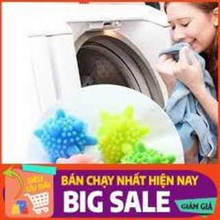 [freeShip-Khô Máu] BÓNG GIẶT QUẦN ÁO CẦU GAI (Kho Tiện Ích Family Mart)