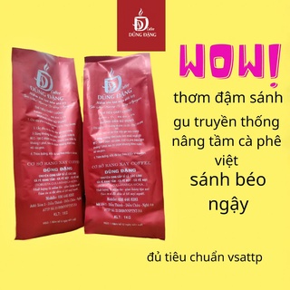 cà phê phin Anh Dũng - ngon -sạch - chất lượng gu thơm đậm sánh