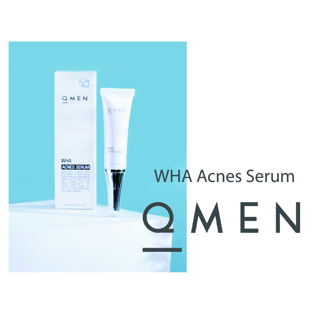 WHA Acnes Serum Q-men - Trị  Mụn