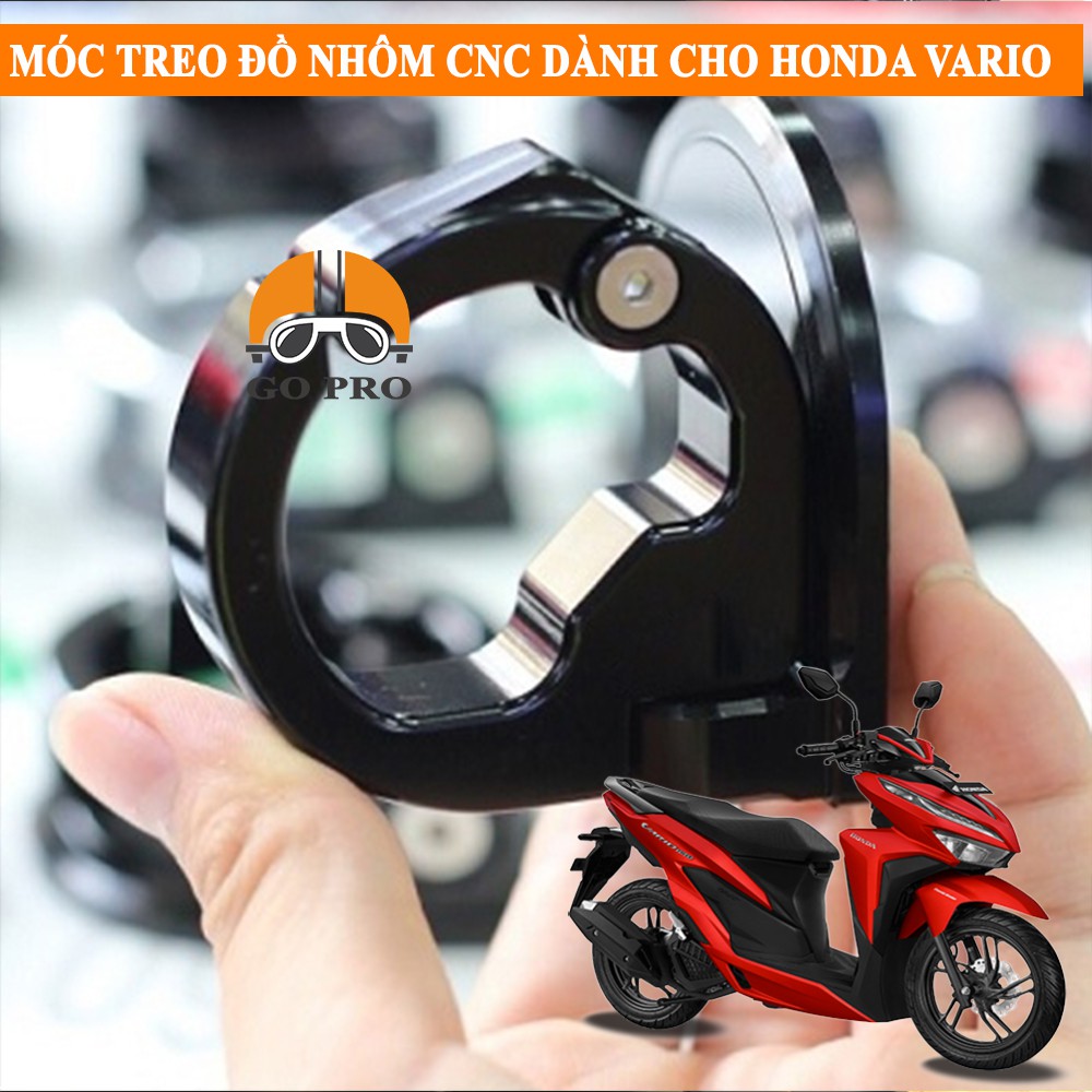 [CHÍNH HÃNG] Móc Treo Đồ Nhôm CNC Dành Cho Honda VARIO 150cc