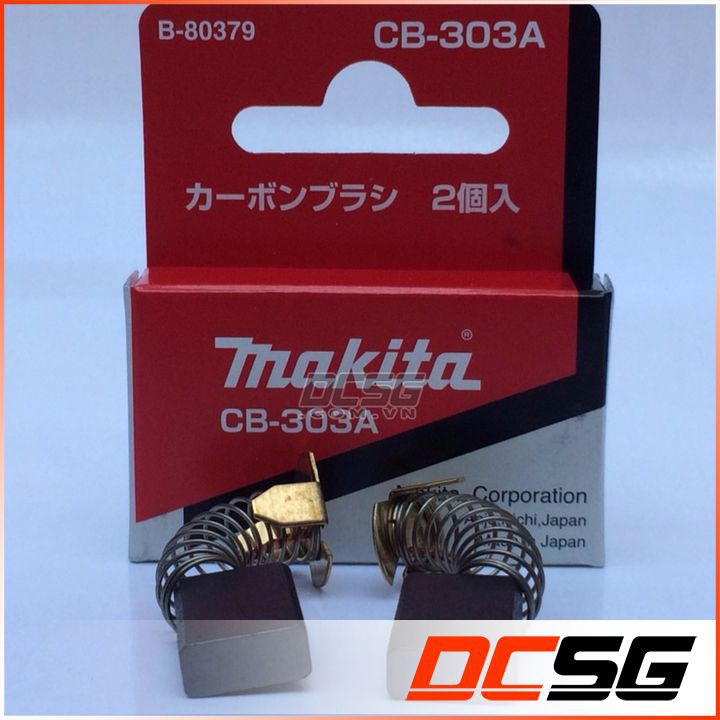 Chổi than CB-303A Makita B-80379