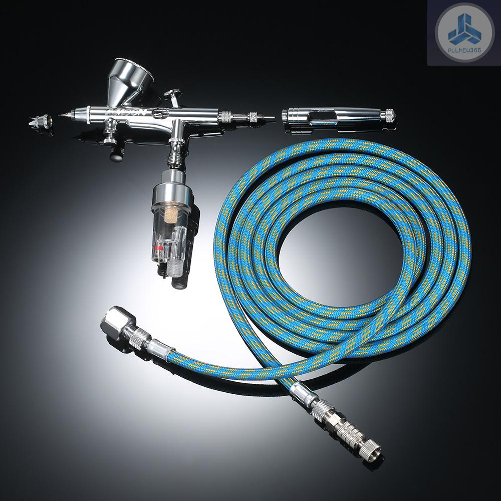 Bộ súng phun sơn KKMOON xăm hình chuyên nghiệp kèm ống 1.8m 0.2mm/ 0.3mm/ 0.5mm kim và cốc 9CC tiện lợi