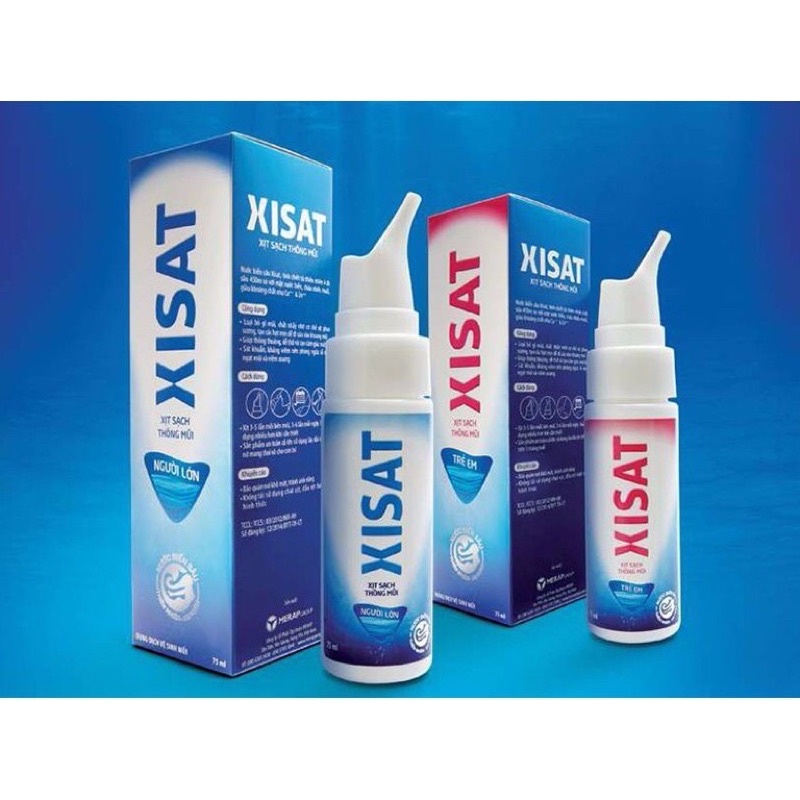 Nước Biển Sâu Xisat Người Lớn và Trẻ Em 75ml