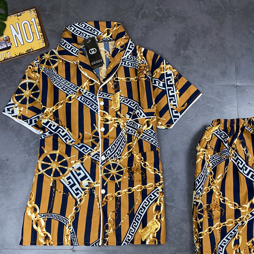 Bộ Thun Nữ, Đồ Ngủ Hàng UNISEX Hàng Cao Cấp Cartoon In Hoạt Hình Đáng yêu  - BN220