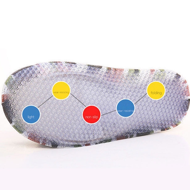 Vỏ Bọc Giày Đi Mưa Bằng Silicone Chống Trượt Chống Nước