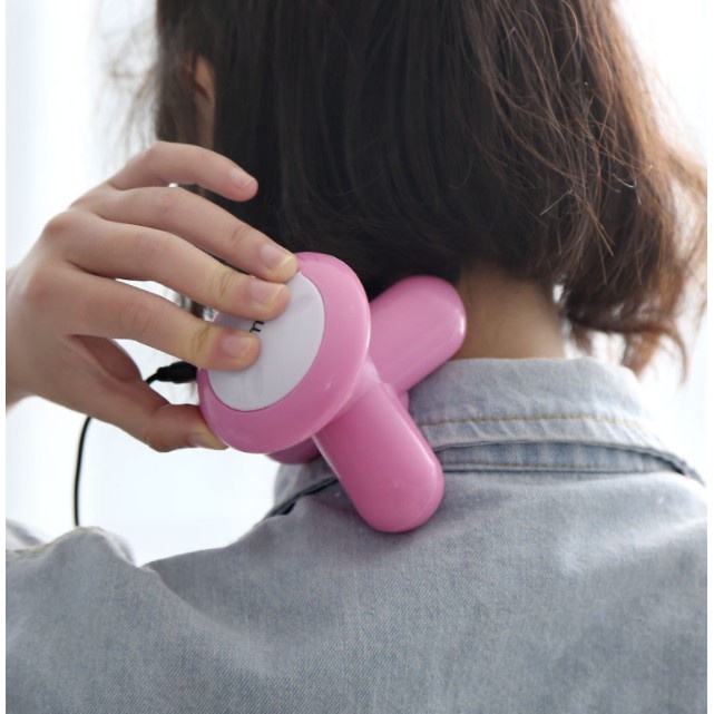 [FREESHIP] Máy Massage Mimo Mini 3 Chân Massage Toàn Thân.