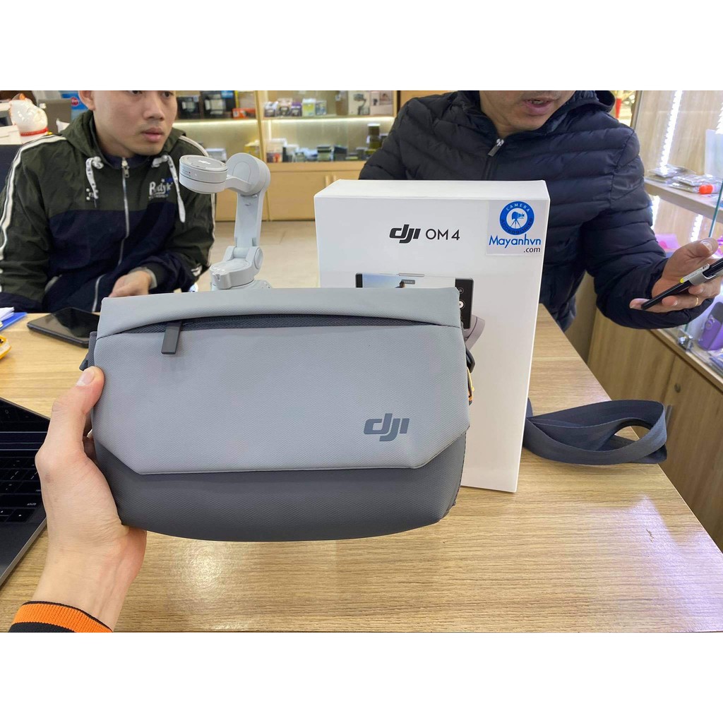  DJI OM4 - Tay cầm chống rung cho điện thoại DJI OM4 (Osmo Mobile 4) - Bảo hành 12 thán | BigBuy360 - bigbuy360.vn