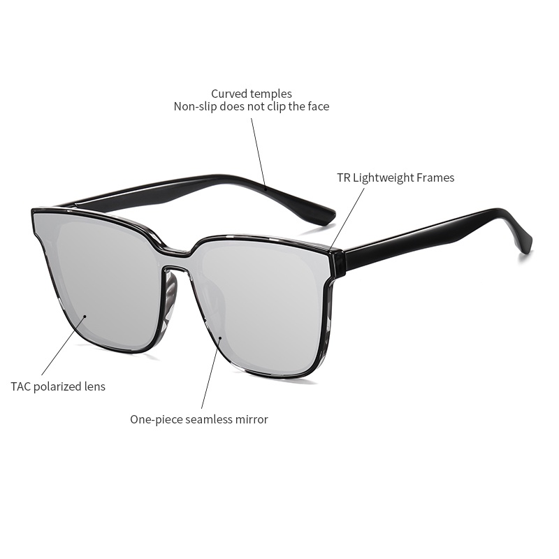 Kính mát phân cực Zelin TR7510 siêu nhẹ thời trang cho nam nữ