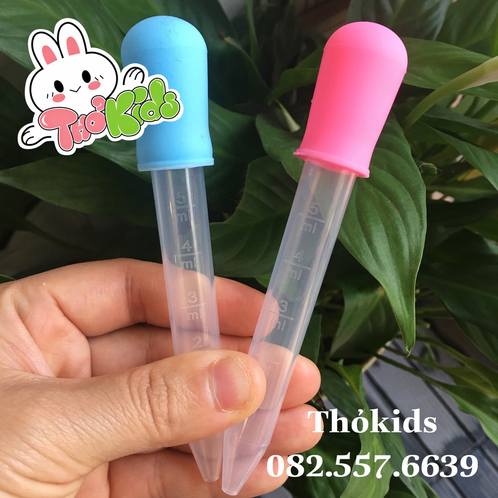 [HÀNG LOẠI 1] Ống bón sữa, bón thuốc 5ml cho trẻ biếng ăn