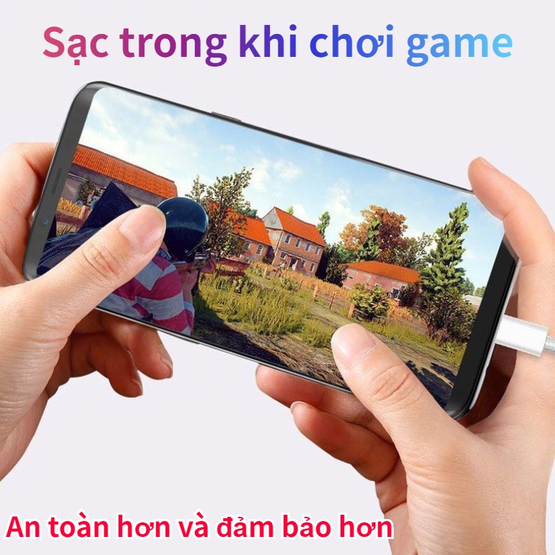 Cáp Sạc Type C 6A 55w Cho Điện Thoại Xiaomi