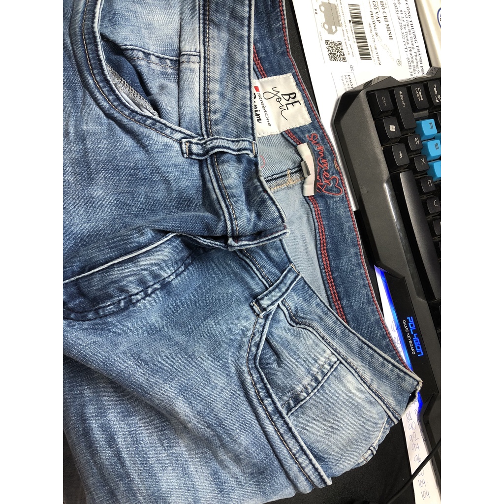 Quần Jeans Nữ Lỗi Lũng nhẹ - Gửi SP Ngẫu Nhiên - 2852