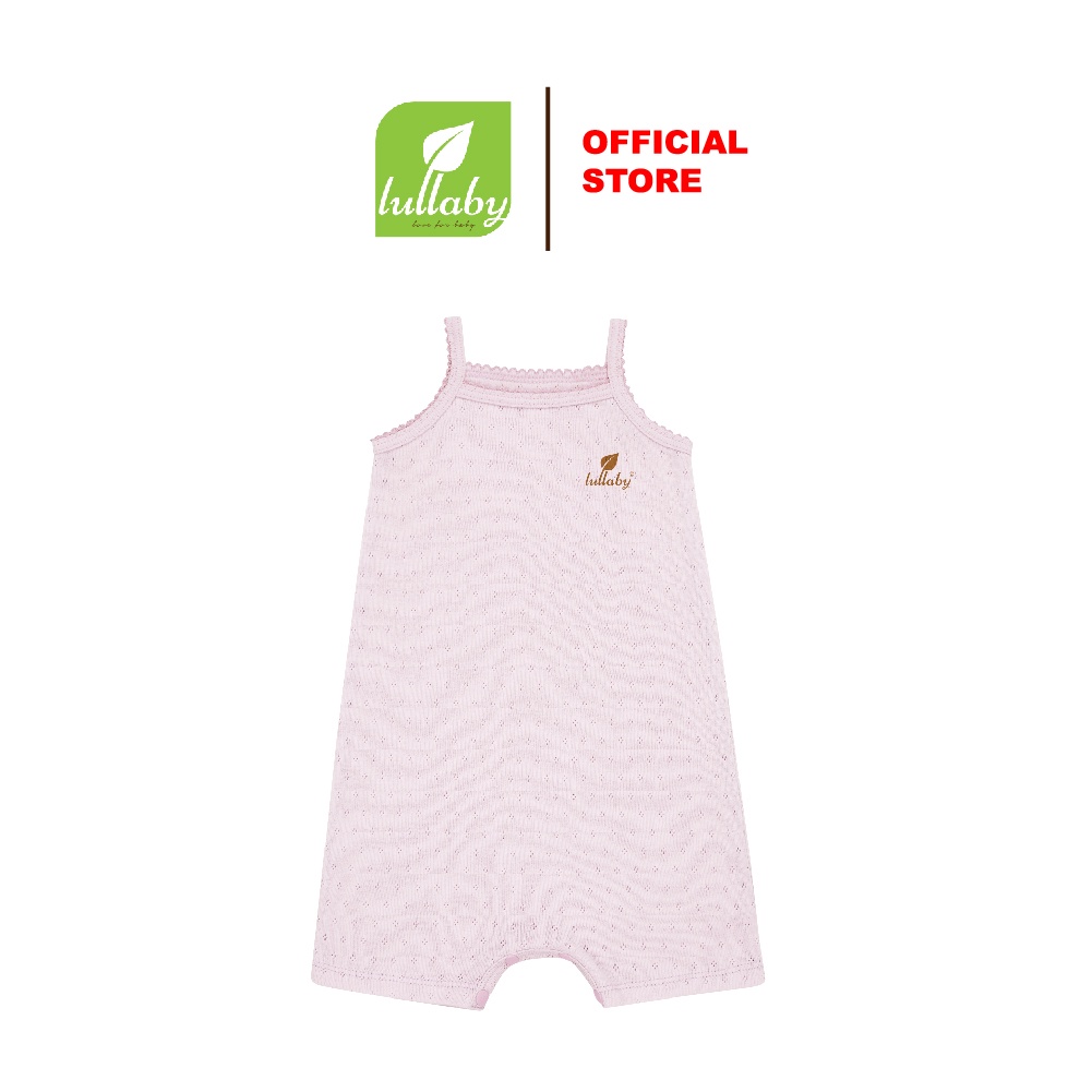 LULLABY - Romper bé gái NH364M