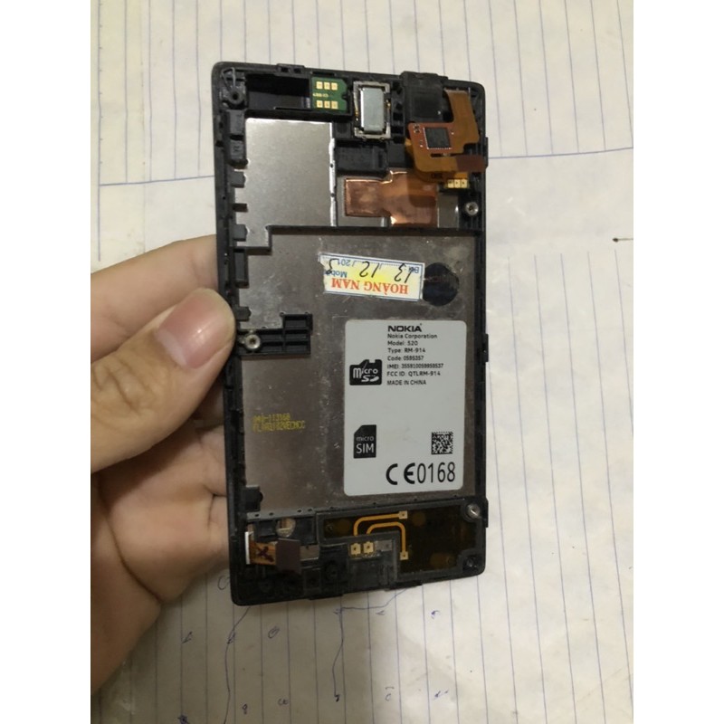 Cụm màn hình Nokia Lumia 520